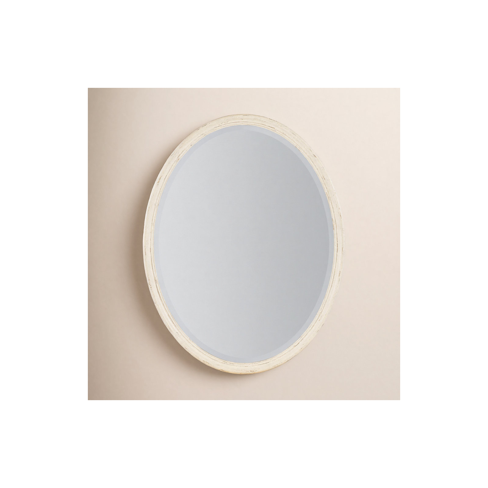 Alcy Oval Mirror, Daisy
