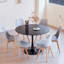 David Pedestal Dining Table-704733362-790020485