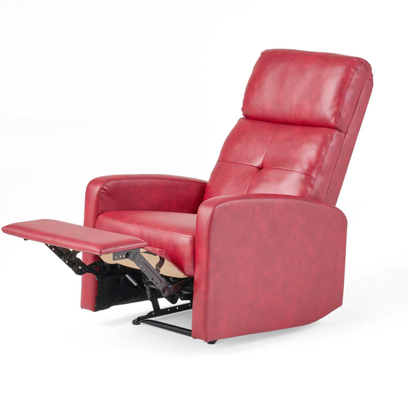 Fauteuil inclinable standard, Rouge