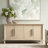 Sackett 71" Reclaimed Wood 4-Door Sideboard