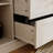 61”W Sideboard Buffet Cabinet With 2 Door 6 Drawer