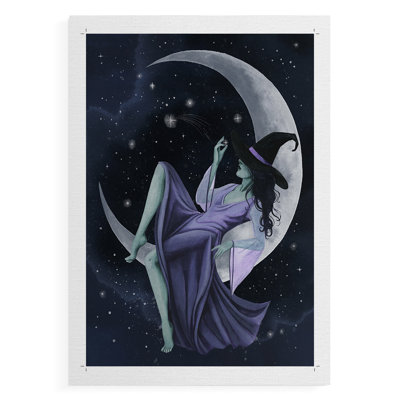Star Sorceress I - Impression sur toile seulement - NON-CADRE