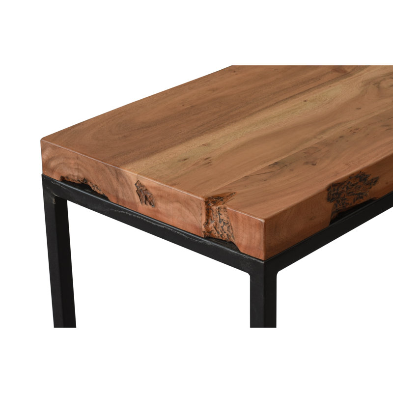 Westerberg 60'' W Solid Wood Console Table
