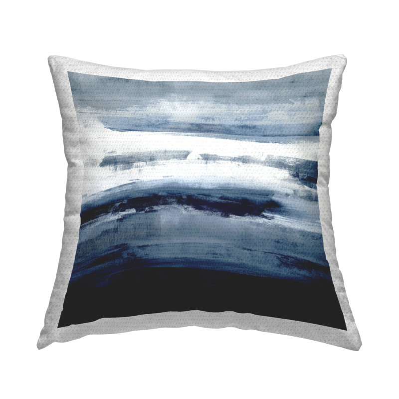 Abstract Outdoor Throw Pillow