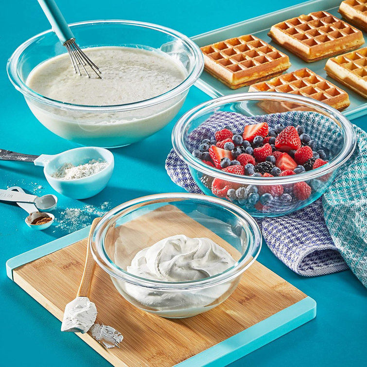 Upgrade Your Kitchen with the Durable Pyrex Prepware 2-Piece Glass