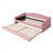 Teddy Fleece Upholstered Daybed with Light-2037797772-2037797779