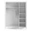Cynsere 3 Door Manufactured Wood Wardrobe-1745773616