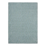 Gio Geometric Area Rug in Blue