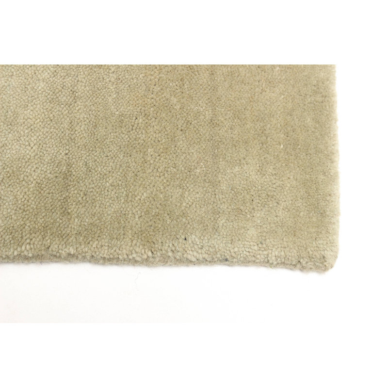 Kashkuli Gabbeh Olive Rug 3'9" x 5'8"