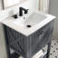 Meuble-lavabo à vapeur 24 po-1991747898