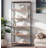 Aidann 70.9'' H X 31.6'' W Iron Standard Bookcase