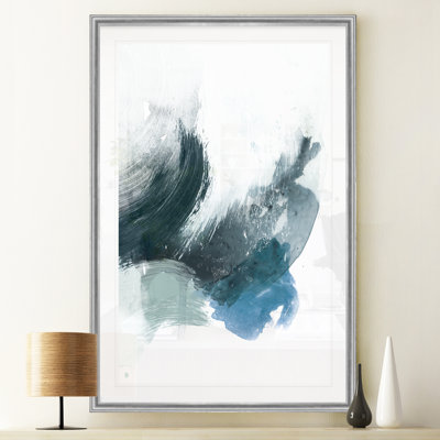 'Coastal Crush II' - Painting Print on Canvas
