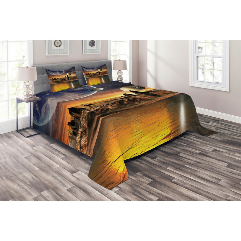 Rustic Coverlet
