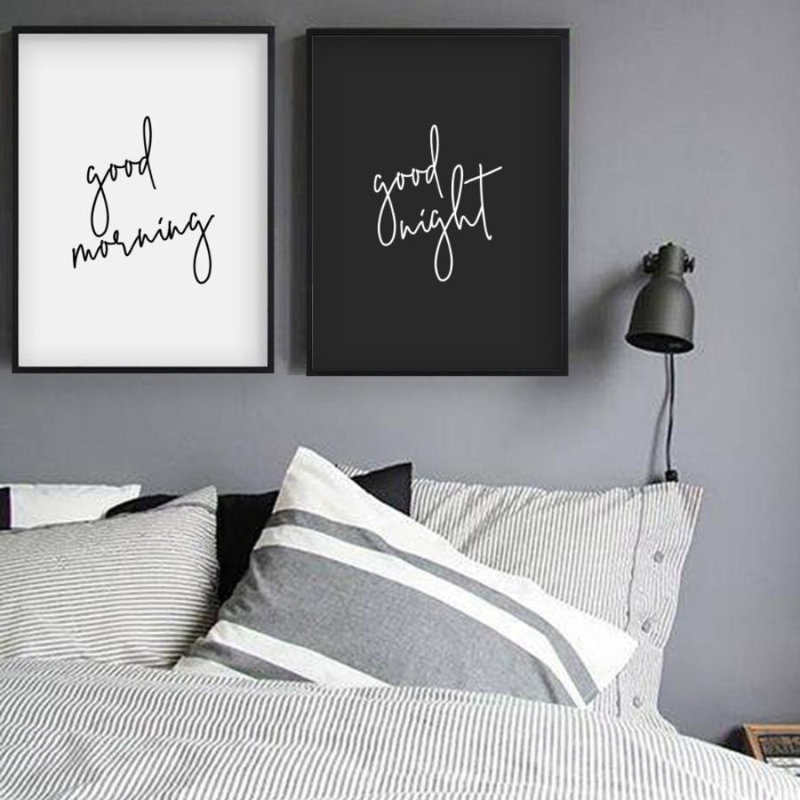 Good Morning Good Night - Print, No Frame, 40 cm H x 30 cm W