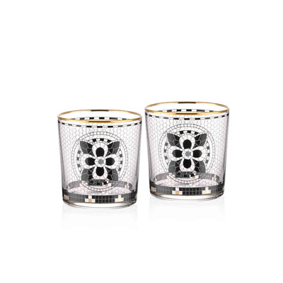 Rosas 380ml Handmade Glass Set