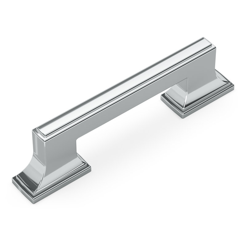 Brownstone Bar / Handle Pull, 3 3/4", Chrome