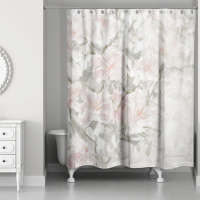 Rideau de douche Soft Floral