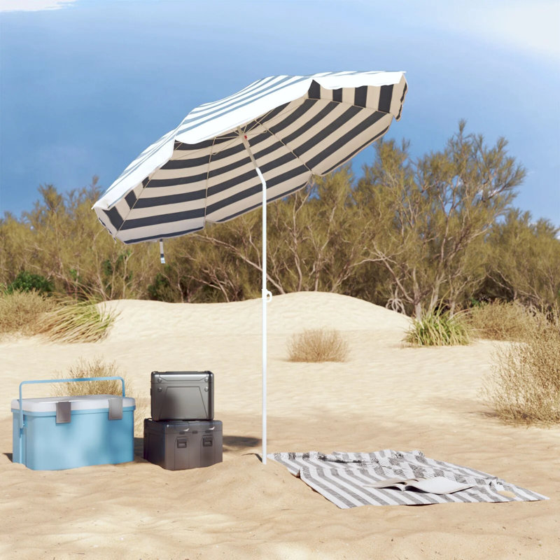 161cm Tilt Beach Parasol