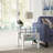 Perla Glass Top End Table-33045126