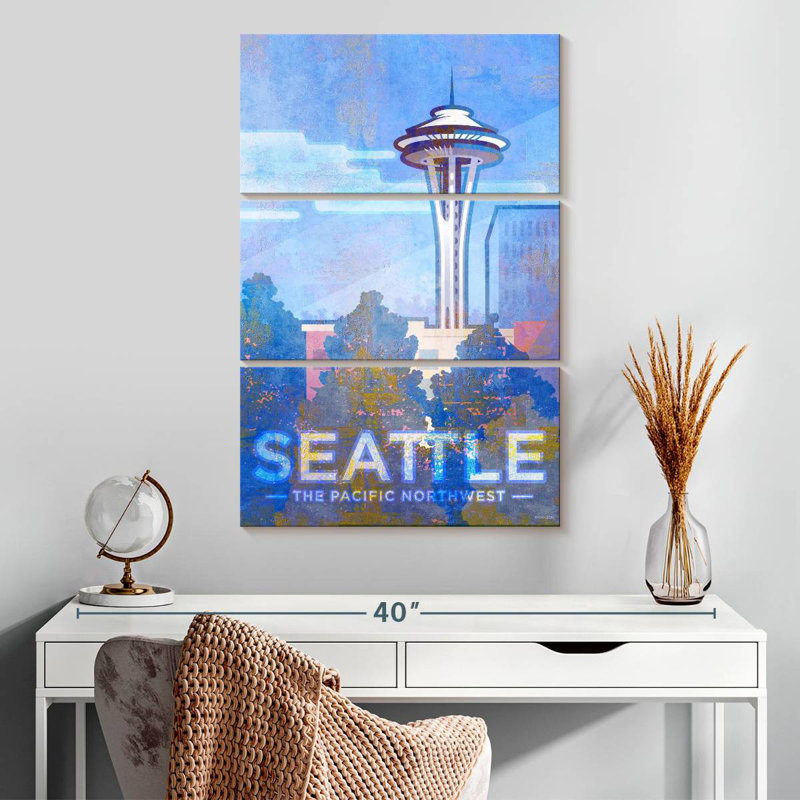 Masam Seattle I, 32" H x 20" W