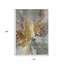 Tapis intérieur lavable abstrait doré 10 pi x 14 pi