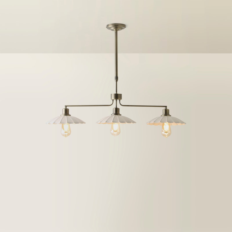 Alasia 3 - Light Satin Pendant, No