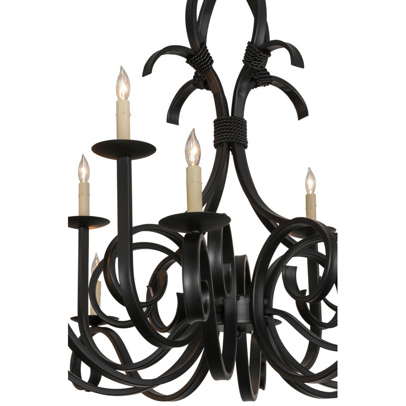 Lorine 12 - Light Chandelier