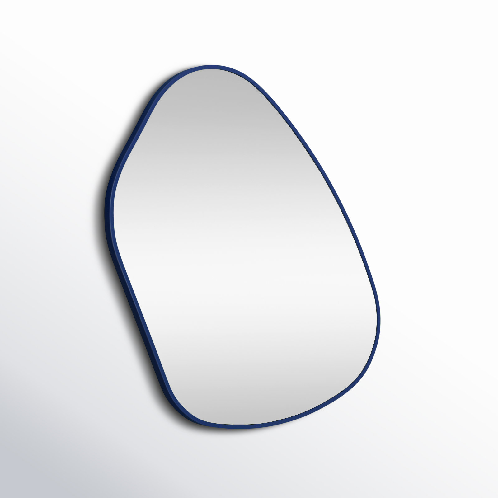 30" Accent Mirror, Navy