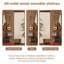 Miroir mural pleine longueur (miroir inclus seulement)-623033457