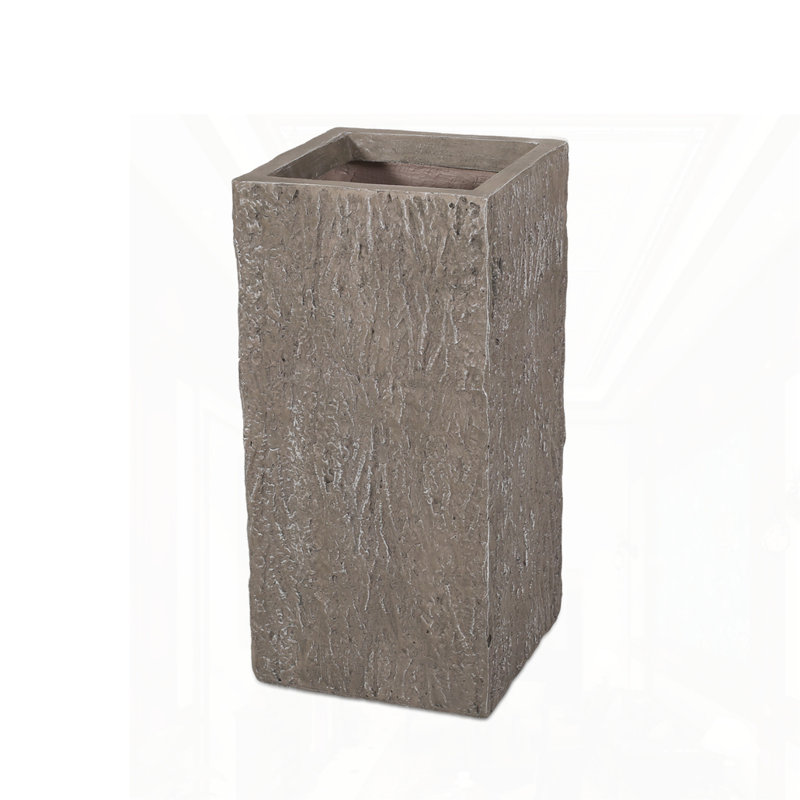 MGO PLANTER, 23.75" H x 11.5" W x 11.5" D