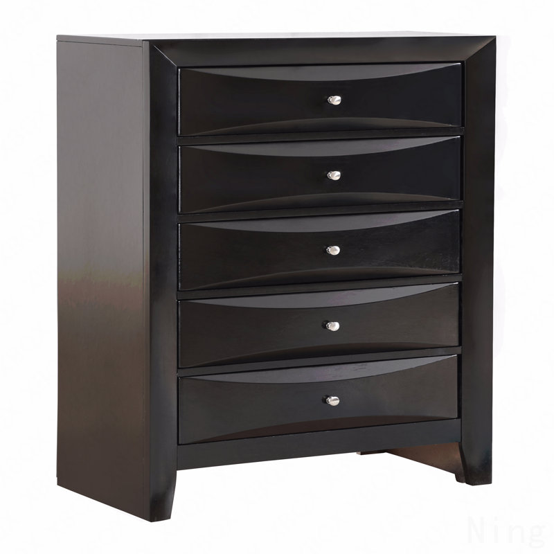 Commode Basic, Noir