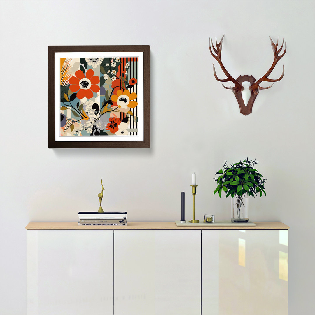 Single Picture Frame Print on Wood