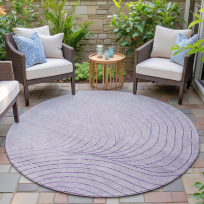 Tapis lavande lavable à la machine intérieur / extérieur Xhevrie