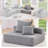 Loveseat Frame For Oversized Modular U Shaped Sectional Sofa-460560023