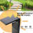 Solar Powered Integrated LED Pathway Light Kit-89333659