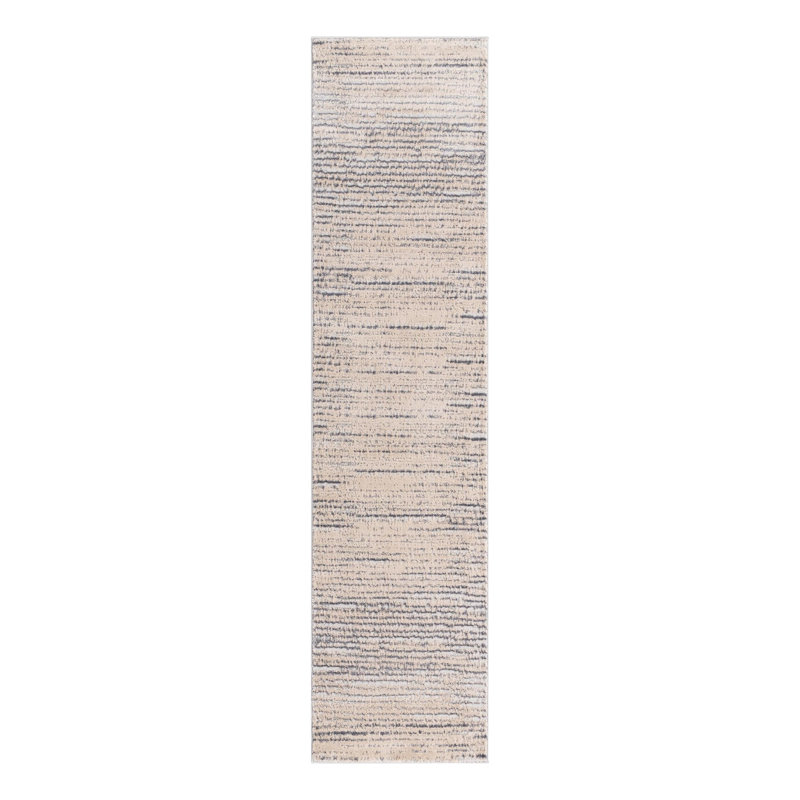 Tapis crème, Tapis de couloir 2 pi x 8 pi