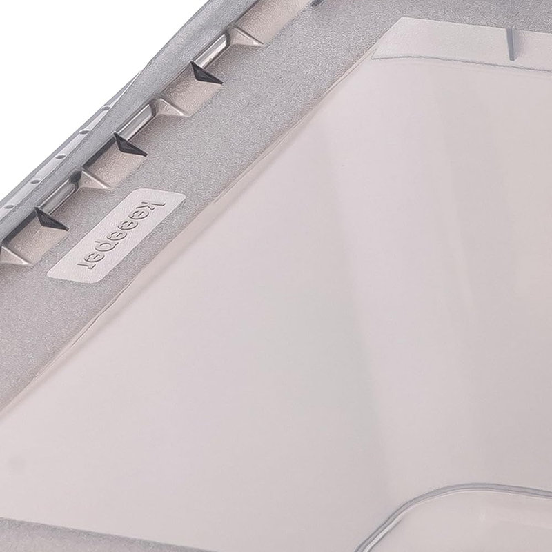 Keeeper clearbox set, 11.62 qt, Gray