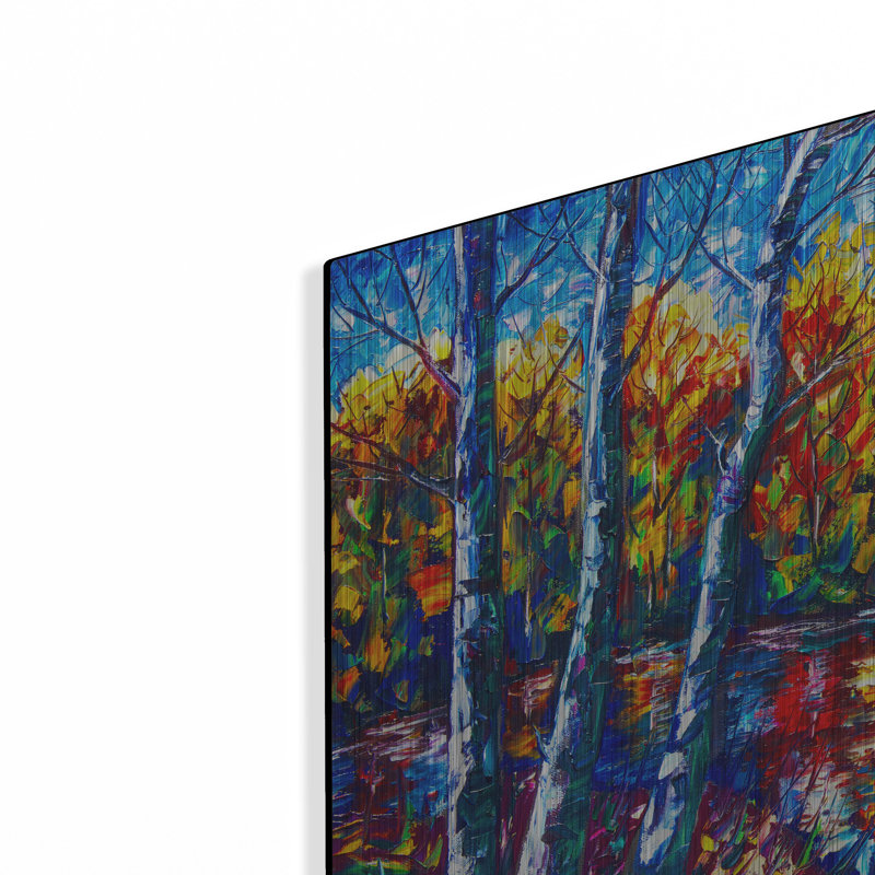 «Magical Dream Forest Reflection» par Lena Owens, H 12 po x l 16 po