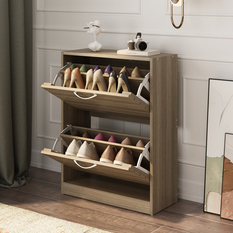 15 Pair Overdoor Shoe Organiser