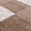 Myshaggy Collection Rugs Geometric Design in Brown-27229162