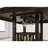 Finley Espresso 5-Piece Dining Set