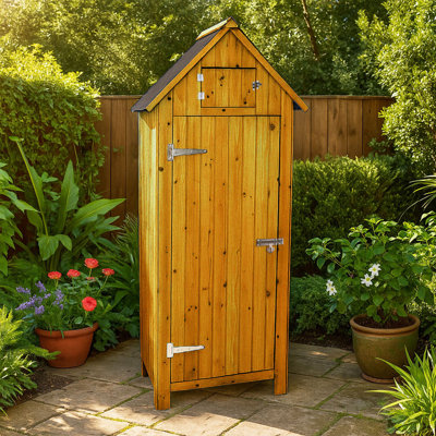 Solid Wood Shiplap Apex Tool Shed