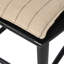 Lewis Windsor Stool With Cushion-Black Oak-Counter-1497053431-1497053426