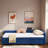 Upholstered Daybed With Trundle And Usb-1576812897