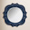 38" Round Scalloped Accent Mirror