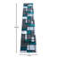 Tapis à motif géométrique moderne Skarthi-705669725