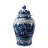 Handmade Ginger Jar