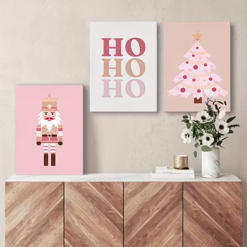 3 Piece Wrapped Canvas Print