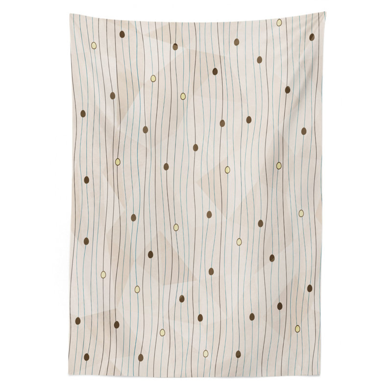 Geometric Tablecloth, 84" x 60"