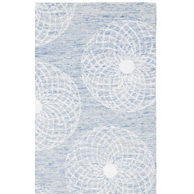Ebony Hand Tufted Performance Geometric Rug